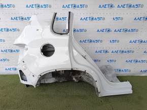 Quarter wing rear right VW Tiguan 09-17 white, butt