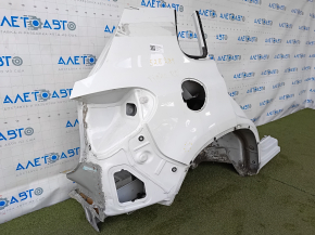 Quarter wing rear right VW Tiguan 09-17 white, butt