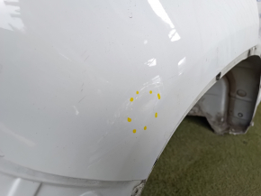 Quarter wing rear right VW Tiguan 09-17 white, butt