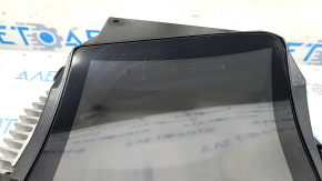 Projection on windshield BMW X5 E70 07-13 scratches