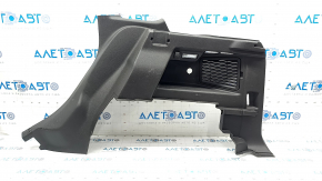 Arch trim right Ford C-max MK2 13-18 black Energi, scratches, broken fastener