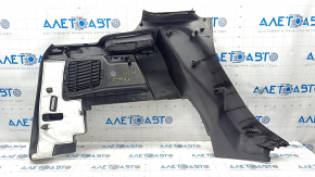 Arch trim right Ford C-max MK2 13-18 black Energi, scratches, broken fastener