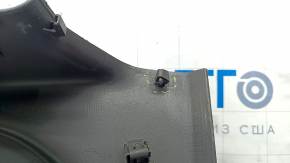 Arch trim right Ford C-max MK2 13-18 black Energi, scratches, broken fastener