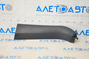 Trunk door trim right Tesla Model S 12-20 black, broken fastening