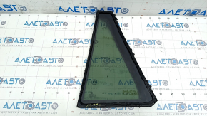 Door glass triangle rear right BMW X5 E70 07-13 tinted, frame broken