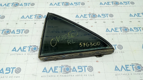 Door glass triangle with seal rear left Toyota Camry v55 15-17 usa scratches