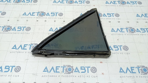 Door glass triangle with seal rear left Toyota Camry v55 15-17 usa scratches
