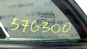 Door glass triangle with seal rear left Toyota Camry v55 15-17 usa scratches