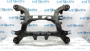 Rear subframe BMW X5 X6 E70 E71 07-13, 2 silents are torn, 5 silents are cracked