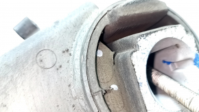 Rear subframe BMW X5 X6 E70 E71 07-13, 2 silents are torn, 5 silents are cracked