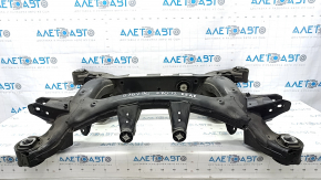 Rear subframe BMW X5 X6 E70 E71 07-13, 2 silents are torn, 5 silents are cracked