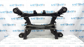 Rear subframe BMW X5 X6 E70 E71 07-13, 2 silents are torn, 5 silents are cracked