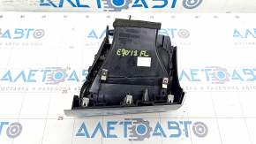 Left air duct deflector BMW X5 E70 07-13