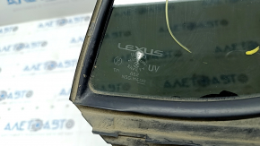 Door glass triangle with seal rear left Lexus ES300 ES330 scratches