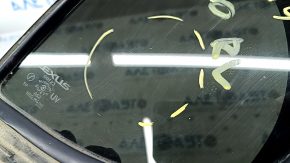 Door glass triangle with seal rear left Lexus ES300 ES330 scratches