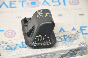 Right trunk door closing handle Tesla Model S 12-20 black, under the button, broken fasteners