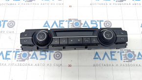 Climate control BMW X5 E70 07-13 with heating, worn button