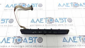 Front panel control buttons central BMW X5 E70 07-13 under 360, worn button