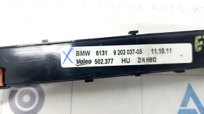 Front panel control buttons central BMW X5 E70 07-13 under 360, worn button