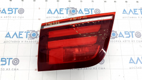 Inner taillight trunk lid left BMW X5 E70 11-13 rest, scratches, crack