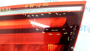 Inner taillight trunk lid left BMW X5 E70 11-13 rest, scratches, crack