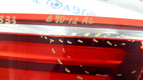 Inner taillight trunk lid left BMW X5 E70 11-13 rest, scratches, crack