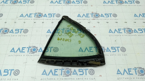 Door glass triangle with seal rear right Lexus ES300h ES350 13-18 without curtain, sand