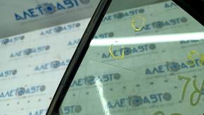 Glass door triangle rear left Lexus ES350 07-12 scratches