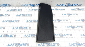 Lower left center pillar trim BMW X5 E70 07-13 black, under air duct, broken mount