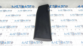 Lower right center pillar trim BMW X5 E70 07-13 black, under air duct, broken mount, scratches