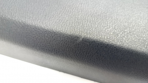 Lower right center pillar trim BMW X5 E70 07-13 black, under air duct, broken mount, scratches