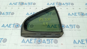 Lexus ES350 07-12 rear right triangle door glass