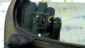 Glass door triangle rear right Lexus ES350 07-12 scratch