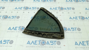 Door glass triangle with seal rear right Lexus ES300h ES350 13-18 without curtain, scratches
