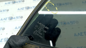 Door glass triangle rear left Lexus IS250 IS350 06-13 scratch