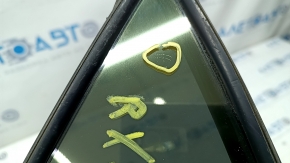 Door glass triangle rear left Lexus RX300 98-03 scratches