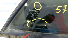 Glass door triangle rear right Lexus RX300 98-03 scratches