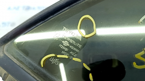 Glass door triangle rear right Lexus RX300 98-03 scratches