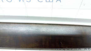 Dashboard cover right Subaru Outback 15-19 brown with chrome strip, scratches