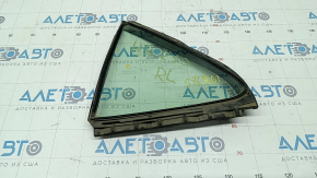 Glass door triangle rear left Lexus Hs250h 10-12 scale