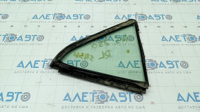 Glass door triangle rear left Lexus Hs250h 10-12 scale