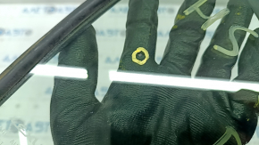 Glass door triangle rear left Lexus Hs250h 10-12 scale