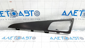 Dashboard trim right upper Hyundai Sonata 15-17 graphite