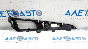 Dashboard trim right upper Hyundai Sonata 15-17 graphite