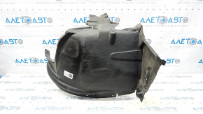 Front left fender liner rear part BMW X5 E70 07-13 dented, torn
