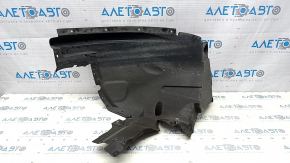 Front left fender liner rear part BMW X5 E70 07-13 dented, torn