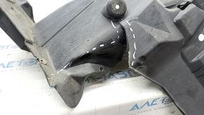 Front left fender liner rear part BMW X5 E70 07-13 dented, torn