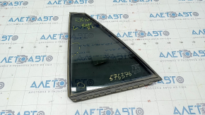 Door glass triangle with seal rear left Lexus RX300 RX330 RX350 RX400h 04-09 tinted, scratches