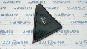 Door glass triangle with seal rear left Lexus RX300 RX330 RX350 RX400h 04-09 tinted, scratches