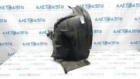 Front right fender liner rear part BMW X5 E70 07-13 dented, torn